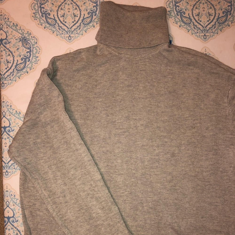 Armani Collezioni Silk & Cashmere Turtleneck